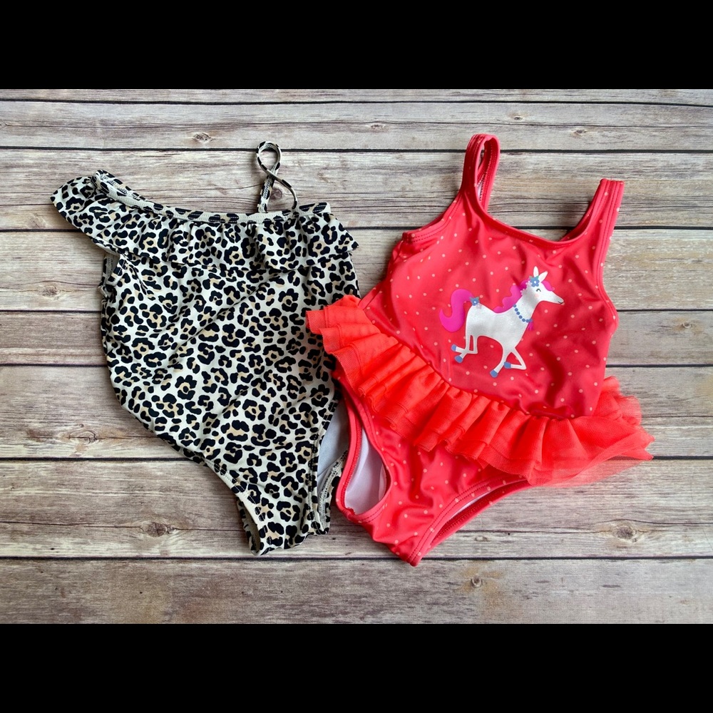 18-24 months baby girl bathing suits